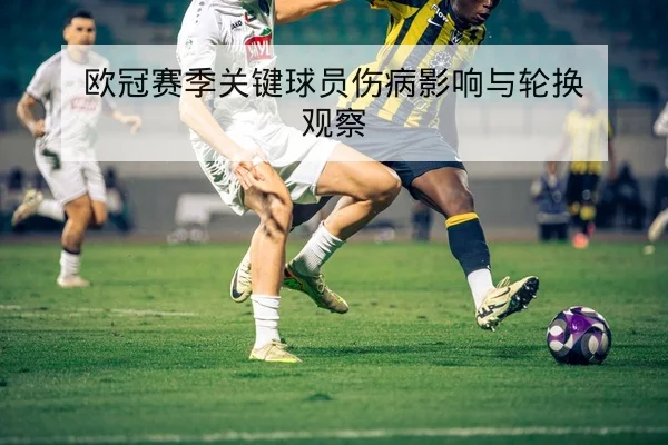 德甲关键球员伤病名单与替补轮换影响追踪
